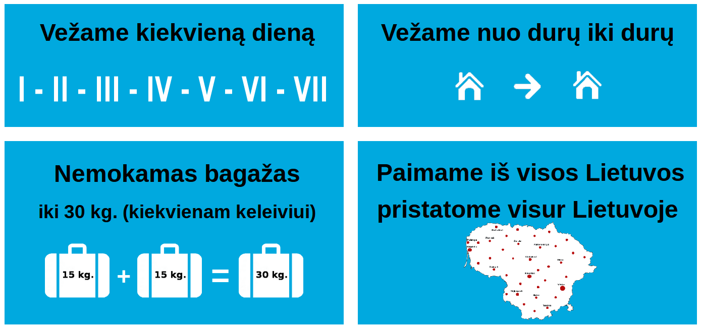 autobusai Briuselis, geros kainos